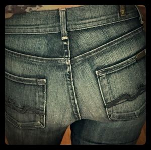 Women's Mankind 7 Jeans size 27